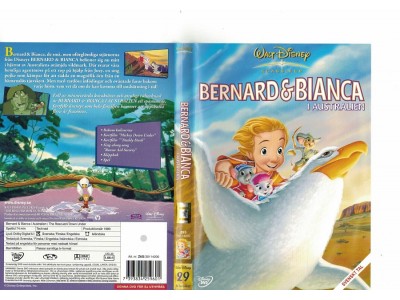 Bernard & Bianca  i Australien